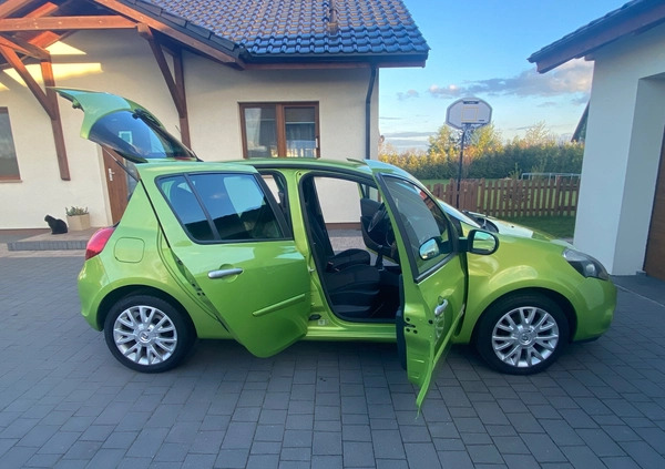 Renault Clio cena 14900 przebieg: 193100, rok produkcji 2009 z Chełmno małe 407